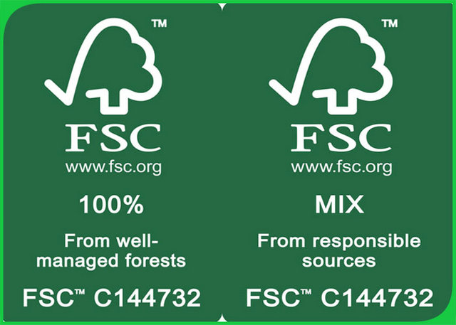 Certificazione 160GSM del FSC al bordo della fodera di 220GSM Brown Kraft per il contenitore di regalo