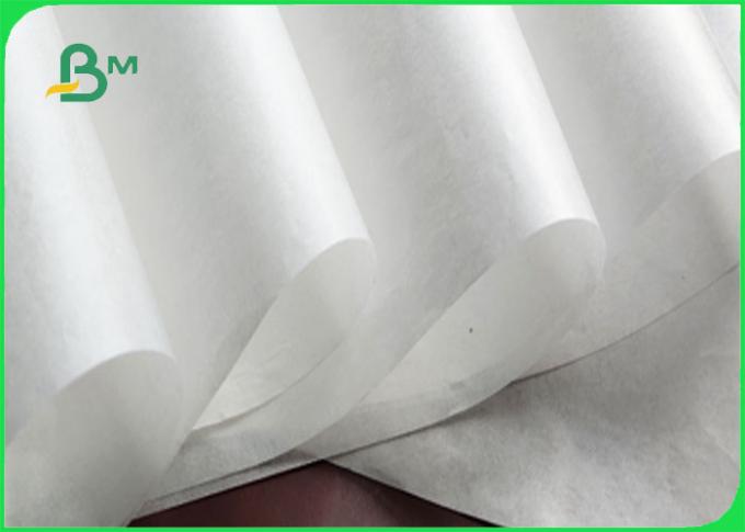 FDA & SGS 33 ~ colore bianco del bigné 38gsm della carta traslucida della fodera in strato
