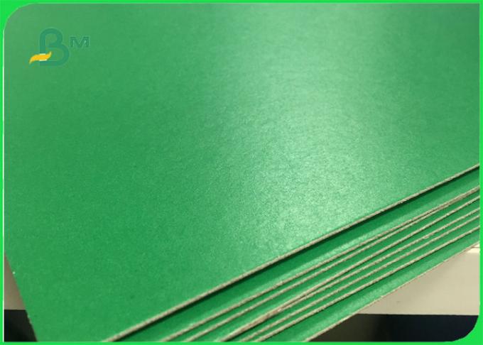 Rigidezza del bordo del grippaggio del Libro verde colorata certificato del FSC buona su misura