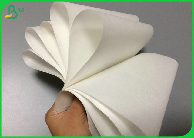 carta kraft bianca a prova d'umidità di 30g 40g MG per il materiale dei sacchi di carta