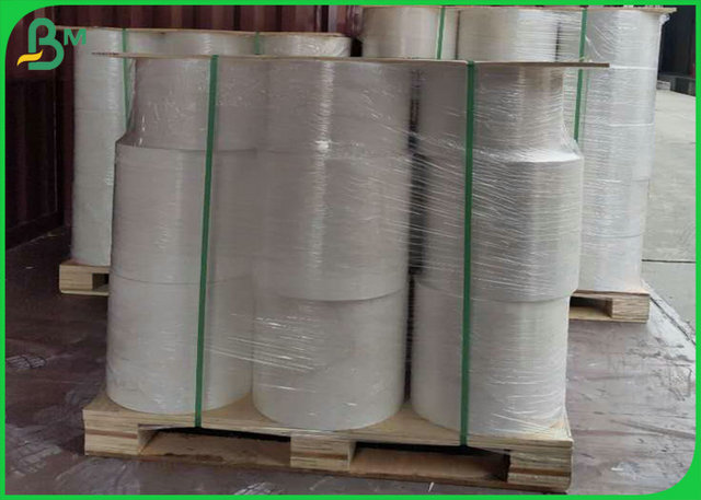carta kraft bianca a prova d'umidità di 30g 40g MG per il materiale dei sacchi di carta