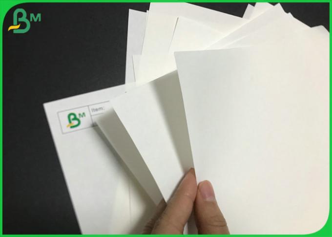 Carta bianca naturale del mestiere qualità enorme di Rolls 70gsm 120gsm di forte per i sacchi di carta