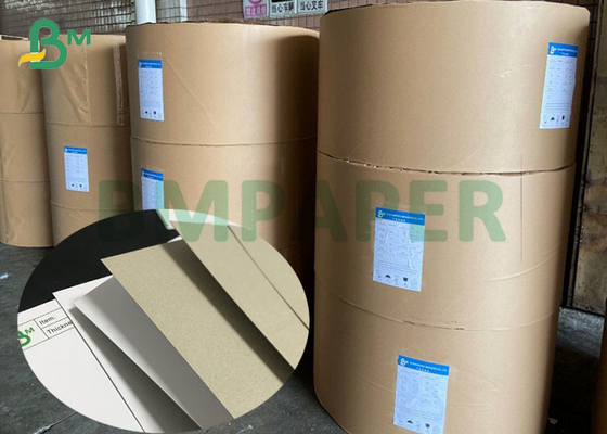 rotoli enormi 350g 400g C1S Gray Back Duplex Paper Board per la scatola d'imballaggio