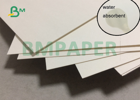 strato assorbente puro 3mm del cartone dell'acqua bianca di 100cm x di 70 1mm 2mm per i sottobicchieri della tazza