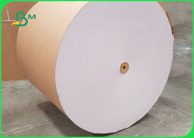Superficie regolare di Woodfree di bianchezza di 92% del rotolo di carta enorme non rivestito della carta 60GSM 70GSM