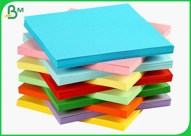 carta copiativa non rivestita di colore 80GSM per gli origami di asilo materiali