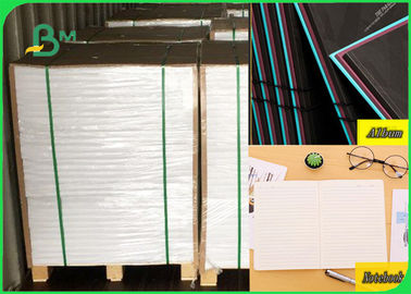 formato carta 1000mm della carta/woodfree del libro di scuola di scorrevolezza di 70gsm 80gsm in bobine
