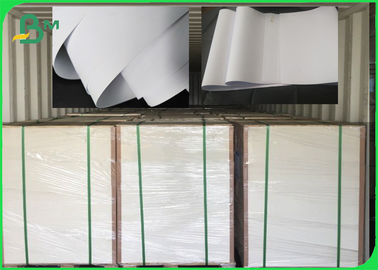 Carta materiale di carta riciclabile 80gsm 100gsm di Woodfree dimensione di 95cm - di 51 Rolls