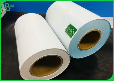 Rotolo termico impermeabile della carta dell'autoadesivo di Oilproof 140GSM per stampare