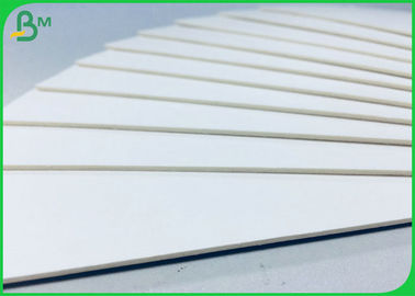Carta assorbente bianca di certificazione 1.8mm del FSC per la fabbricazione del sottobicchiere
