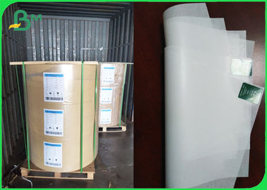 carta da imballaggio FDA grande Rolls del macellaio bianco lucidato alla macchina 35gsm
