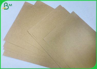 Cartone di carta di colore del sacchetto della spesa duro 135gsm 200gsm Brown di rigidezza