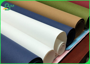 Materiale riciclabile di carta del mestiere lavabile spesso 0.5mm a basso tenore di carbonio