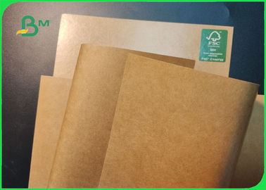 Approvato dalla FDA rotolo rivestito vergine della carta kraft di 10g + di 160gsm Brown per la tazza di carta