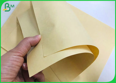 Carta fine non candeggiata di bambù ecologica della fibra 50G 80G Kraft per il sacco di carta
