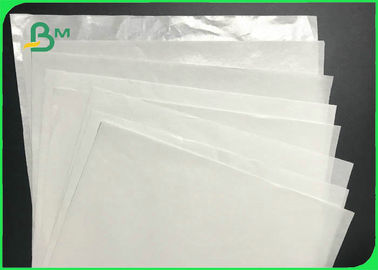Del vergine di 50GSM 60GSM pasta di cellulosa il rotolo bianco di carta kraft per imballaggio alimentare