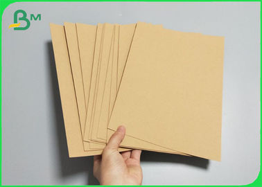 80g - carta kraft di 300g Brown Per la pasta di cellulosa delle borse rispettosa dell'ambiente