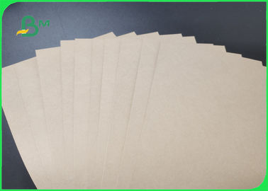 Rotolo della carta kraft della pasta di cellulosa 175gsm 300gsm Per i contenitori di scarpa a prova d'umidità