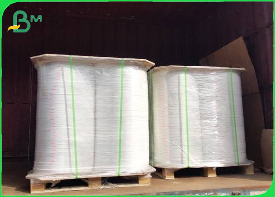 Imballaggio bianco del deposito del commestibile 28g Straw Wrapping Paper For Beverage