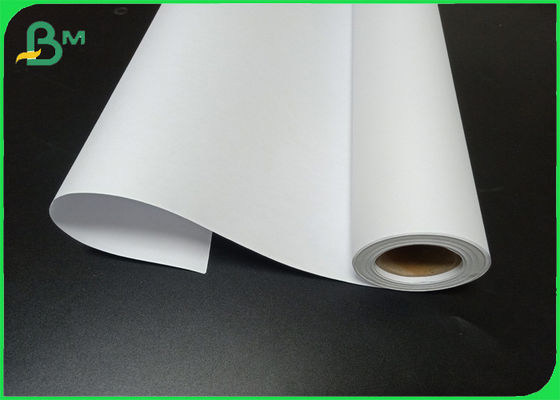 rotolo non rivestito di Libro Bianco del tracciatore di ingegneria di 80g cad per stampa a getto di inchiostro Papel 841mm 610mm