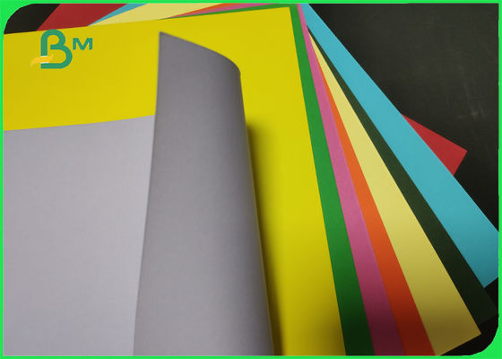 rigidezza della carta di Bristol Card Sheet For Greeting di colore di 80gsm 100gsm alta