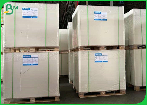 325gsm 750 x 1066mm commestibile FBB rivestito bianco per scatola per alimenti