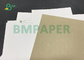 carta duplex 250gsm per la parte posteriore bianca di superficie 61cm grigi * 61cm del contenitore di regalo