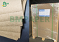 Imballaggio per alimenti Scatole da asporto in carta kraft marrone naturale da 300 g/mq