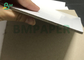 Riciclato spappoli strati laminati bianchi di 3mm - di 0.8mm/neri spessi di Grey Paperboard