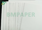 carta kraft riciclabile bianca del cavalletto 30Inch per i sacchetti della spesa in rotolo