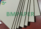 3mm Gray Paper Board Toughness Strong leggero riciclabile Grey Cardboard In Sheet