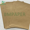 50gm 60gm High Strength Customized Brown Sack Kraft Paper Roll
