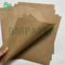 70 grammi carta da borsa di cemento testliner di alta resistenza marrone riciclabile