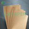 70 gm 120 gm ecologico carta di carta kraft marrone di qualità alimentare
