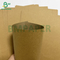 180 gm carta da prova marrone non rivestita di polpa riciclata stampabile