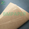 Carta Kraft 45 gm 50 gm di colore naturale carta da imballaggio in pasta di legno vergine