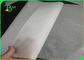 rotolo bianco della carta oleata 35gsm/carta da imballaggio naturale dell'alimento per lo spostamento dell'hamburger