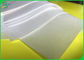 rotolo bianco della carta del mestiere di 29g 31g 40g termoresistente per le tegle da forno di carta eliminabili