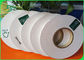 carta kraft bianca biodegradabile 27mm di 28gsm FDA Per le paglie della carta da imballaggio