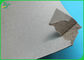Alto spessore Grey Cardboard Sheets 1mm Gray Board riciclato non rivestito 1.5mm