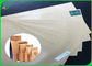 Rotolo 60gsm 80gsm della carta del commestibile della pasta di cellulosa di 100% per alimento d'imballaggio