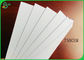Carta non rivestita materiale vergine 80GSM di 100% Woodfree a colore di bianco 350GSM