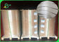 Il FSC ha approvato la carta kraft patinata PE 50 antigrippanti/100mm di 30-350gsm Brown In bobine