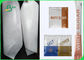 colore bianco 1100mm di Sugar Packaging Paper del commestibile di 40gsm 50gsm
