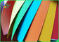 carte vergine 550 x 645mm di Offest di colore di carta di Bristol di colore 80gsm per arte della mano