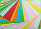 carte vergine 550 x 645mm di Offest di colore di carta di Bristol di colore 80gsm per arte della mano