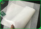 Carta di imballaggio bianca della frutta del commestibile del rotolo di carta kraft di MG di 45 a prova d'umidità/50 grammi