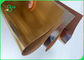 Larghezza lavabile 0.55mm insipida 150cm della carta kraft di colore 0.3mm dell'oro per la borsa di totalizzatore
