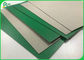 bordo duplex rivestito verde blu spesso di 1.5mm/strato colorato di Cardoard della rilegatura di libro