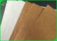 0.3MM al tessuto lavabile della carta kraft di 0.8MM/Alla carta biodegradabile in rotolo